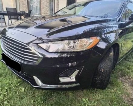 Черный Форд Фьюжн, объемом двигателя 2 л и пробегом 117 тыс. км за 8000 $, фото 9 на Automoto.ua