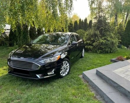 Черный Форд Фьюжн, объемом двигателя 2 л и пробегом 129 тыс. км за 8900 $, фото 5 на Automoto.ua