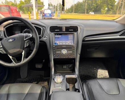 Форд Фьюжен 2019 у Львові на Automoto.ua Чорний Форд Фьюжен, об'ємом двигуна 2 л та пробігом 110 тис. км за 13000 $, фото 3 на Automoto.ua