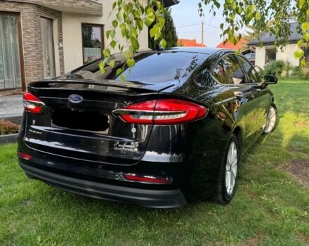 Черный Форд Фьюжн, объемом двигателя 2 л и пробегом 117 тыс. км за 8000 $, фото 3 на Automoto.ua