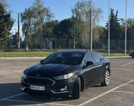 Форд Фьюжн 2019 в Житомире на Automoto.ua Черный Форд Фьюжн, объемом двигателя 2 л и пробегом 180 тыс. км за 14000 $, фото 7 на Automoto.ua