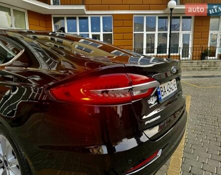 Черный Форд Фьюжн, объемом двигателя 1.5 л и пробегом 93 тыс. км за 12999 $, фото 30 на Automoto.ua