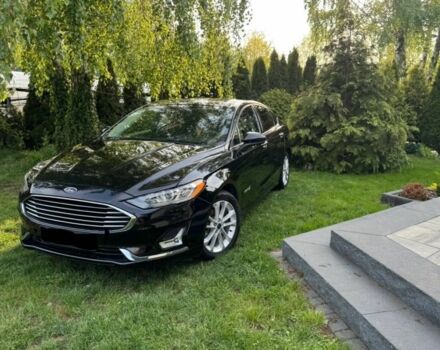 Черный Форд Фьюжн, объемом двигателя 2 л и пробегом 117 тыс. км за 8000 $, фото 5 на Automoto.ua