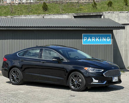 Черный Форд Фьюжн, объемом двигателя 2 л и пробегом 78 тыс. км за 18999 $, фото 9 на Automoto.ua
