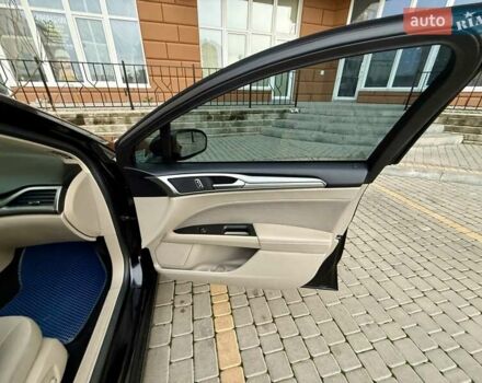 Черный Форд Фьюжн, объемом двигателя 1.5 л и пробегом 93 тыс. км за 12999 $, фото 50 на Automoto.ua