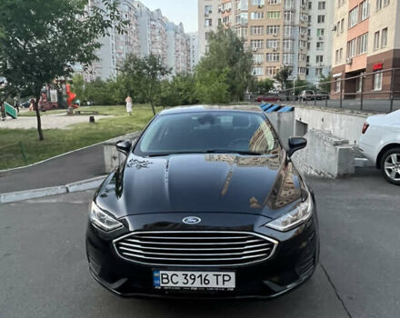 Черный Форд Фьюжн, объемом двигателя 2 л и пробегом 177 тыс. км за 14200 $, фото 9 на Automoto.ua