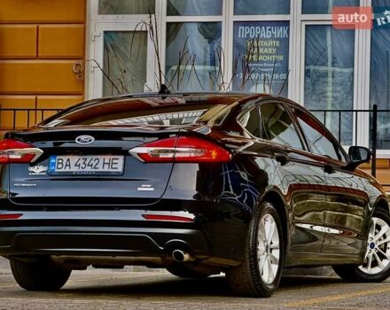 Черный Форд Фьюжн, объемом двигателя 1.5 л и пробегом 93 тыс. км за 12999 $, фото 21 на Automoto.ua
