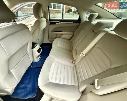 Черный Форд Фьюжн, объемом двигателя 1.5 л и пробегом 93 тыс. км за 12999 $, фото 49 на Automoto.ua