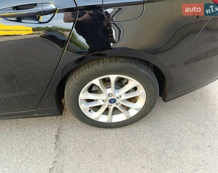 Черный Форд Фьюжн, объемом двигателя 1.5 л и пробегом 94 тыс. км за 12500 $, фото 20 на Automoto.ua