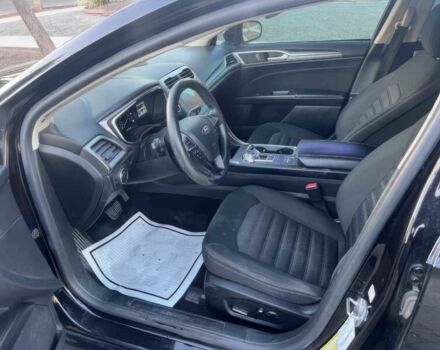 Черный Форд Фьюжн, объемом двигателя 2 л и пробегом 47 тыс. км за 9000 $, фото 8 на Automoto.ua