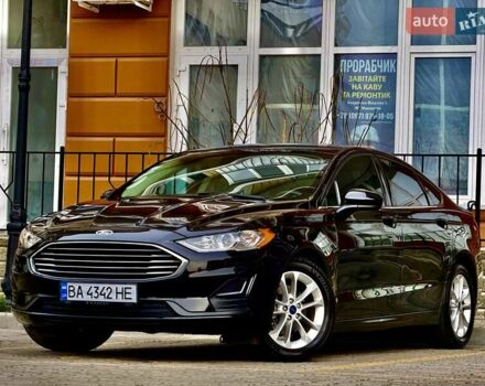 Черный Форд Фьюжн, объемом двигателя 1.5 л и пробегом 93 тыс. км за 12999 $, фото 15 на Automoto.ua