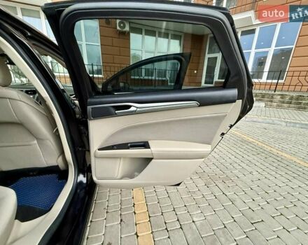 Черный Форд Фьюжн, объемом двигателя 1.5 л и пробегом 93 тыс. км за 12999 $, фото 37 на Automoto.ua