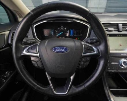 Черный Форд Фьюжн, объемом двигателя 2 л и пробегом 76 тыс. км за 6500 $, фото 11 на Automoto.ua