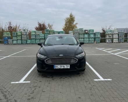 Черный Форд Фьюжн, объемом двигателя 2 л и пробегом 183 тыс. км за 13100 $, фото 2 на Automoto.ua