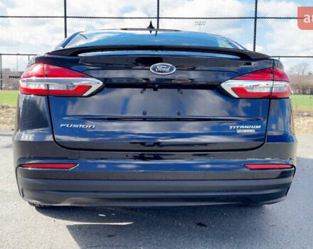 Черный Форд Фьюжн, объемом двигателя 2 л и пробегом 145 тыс. км за 14500 $, фото 11 на Automoto.ua