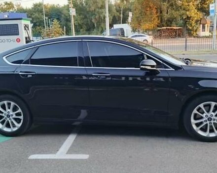 Форд Фьюжн 2020 в Киеве на Automoto.ua Черный Форд Фьюжн, объемом двигателя 2 л и пробегом 71 тыс. км за 19300 $, фото 8 на Automoto.ua