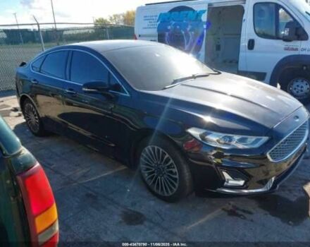 Черный Форд Фьюжн, объемом двигателя 2 л и пробегом 118 тыс. км за 2300 $, фото 11 на Automoto.ua