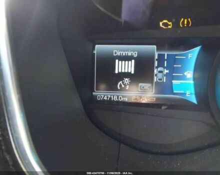 Черный Форд Фьюжн, объемом двигателя 2 л и пробегом 118 тыс. км за 2300 $, фото 13 на Automoto.ua