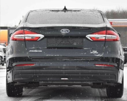 Черный Форд Фьюжн, объемом двигателя 2 л и пробегом 120 тыс. км за 9000 $, фото 6 на Automoto.ua