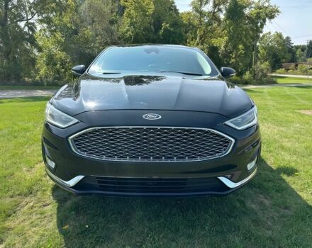 Черный Форд Фьюжн, объемом двигателя 2 л и пробегом 46 тыс. км за 6500 $, фото 1 на Automoto.ua