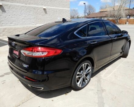 Черный Форд Фьюжн, объемом двигателя 2 л и пробегом 41 тыс. км за 15000 $, фото 4 на Automoto.ua