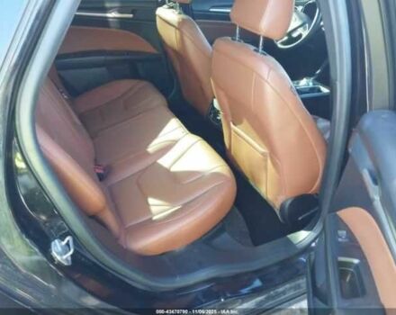 Черный Форд Фьюжн, объемом двигателя 2 л и пробегом 118 тыс. км за 2300 $, фото 7 на Automoto.ua