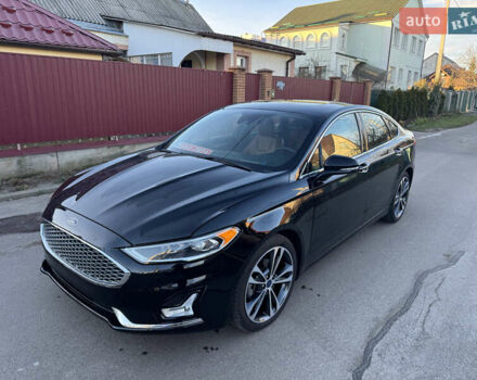 Черный Форд Фьюжн, объемом двигателя 2 л и пробегом 139 тыс. км за 15500 $, фото 1 на Automoto.ua