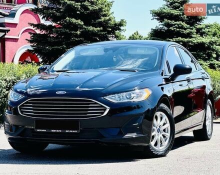 Форд Фьюжн 2020 в Днепре (Днепропетровске) на Automoto.ua Черный Форд Фьюжн, объемом двигателя 2 л и пробегом 45 тыс. км за 14900 $, фото 16 на Automoto.ua