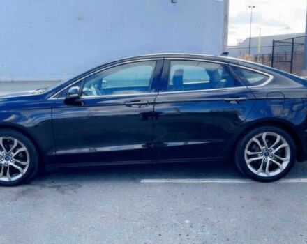 Чорний Форд Фьюжен, об'ємом двигуна 2 л та пробігом 45 тис. км за 14500 $, фото 3 на Automoto.ua