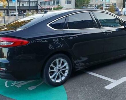 Форд Фьюжн 2020 в Киеве на Automoto.ua Черный Форд Фьюжн, объемом двигателя 2 л и пробегом 71 тыс. км за 19300 $, фото 17 на Automoto.ua