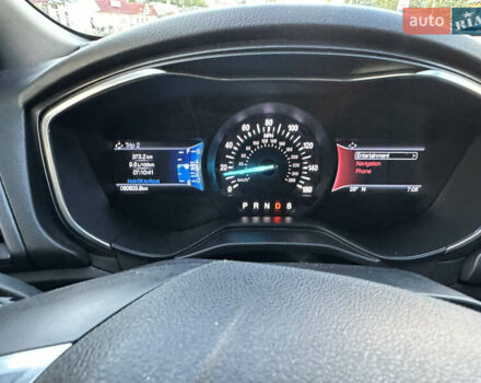 Черный Форд Фьюжн, объемом двигателя 2 л и пробегом 64 тыс. км за 17900 $, фото 12 на Automoto.ua