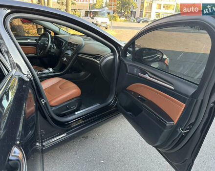 Черный Форд Фьюжн, объемом двигателя 2 л и пробегом 64 тыс. км за 17900 $, фото 9 на Automoto.ua