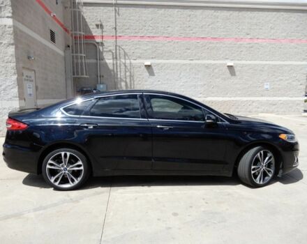 Черный Форд Фьюжн, объемом двигателя 2 л и пробегом 41 тыс. км за 15000 $, фото 3 на Automoto.ua