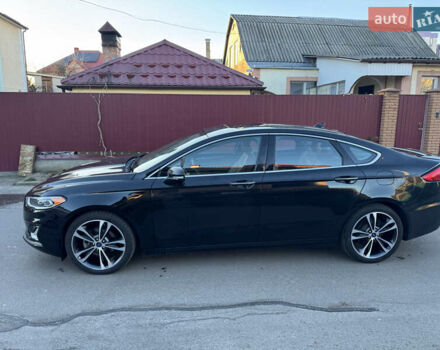 Черный Форд Фьюжн, объемом двигателя 2 л и пробегом 139 тыс. км за 15500 $, фото 2 на Automoto.ua