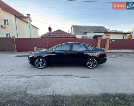 Черный Форд Фьюжн, объемом двигателя 2 л и пробегом 139 тыс. км за 15500 $, фото 13 на Automoto.ua