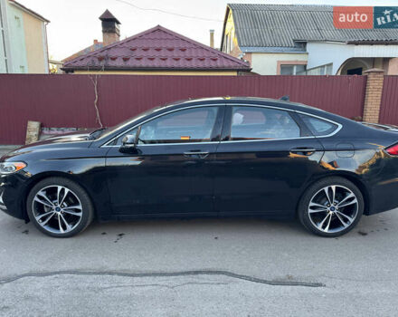 Черный Форд Фьюжн, объемом двигателя 2 л и пробегом 139 тыс. км за 15500 $, фото 12 на Automoto.ua