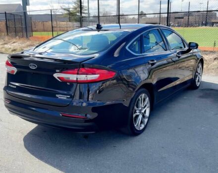 Чорний Форд Фьюжен, об'ємом двигуна 2 л та пробігом 45 тис. км за 14500 $, фото 6 на Automoto.ua