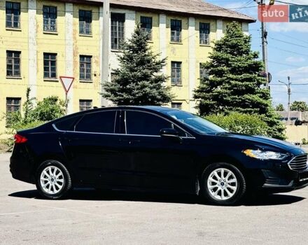 Черный Форд Фьюжн, объемом двигателя 2 л и пробегом 45 тыс. км за 14950 $, фото 13 на Automoto.ua