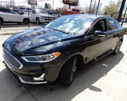 Черный Форд Фьюжн, объемом двигателя 2 л и пробегом 41 тыс. км за 15000 $, фото 6 на Automoto.ua