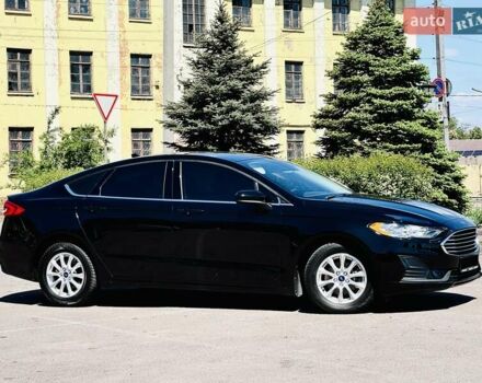 Черный Форд Фьюжн, объемом двигателя 2 л и пробегом 45 тыс. км за 14700 $, фото 24 на Automoto.ua