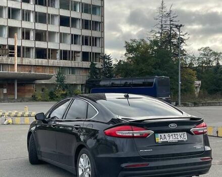 Форд Фьюжн 2020 в Киеве на Automoto.ua Черный Форд Фьюжн, объемом двигателя 2 л и пробегом 71 тыс. км за 19300 $, фото 6 на Automoto.ua