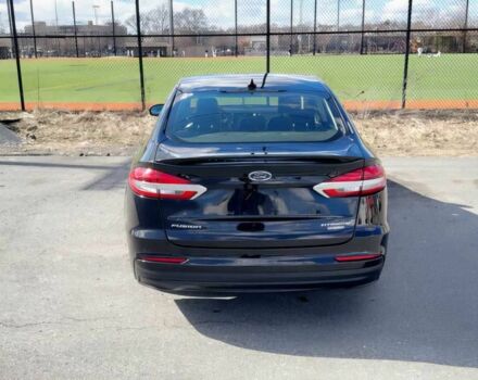 Чорний Форд Фьюжен, об'ємом двигуна 2 л та пробігом 45 тис. км за 14500 $, фото 5 на Automoto.ua