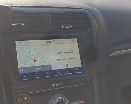 Черный Форд Фьюжн, объемом двигателя 2 л и пробегом 82 тыс. км за 17999 $, фото 9 на Automoto.ua