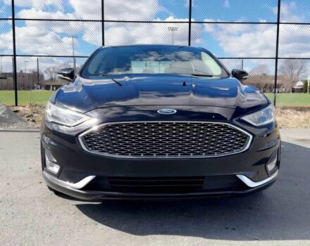 Чорний Форд Фьюжен, об'ємом двигуна 2 л та пробігом 45 тис. км за 14500 $, фото 1 на Automoto.ua