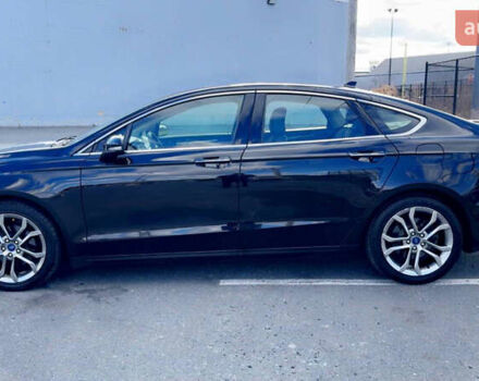 Черный Форд Фьюжн, объемом двигателя 2 л и пробегом 145 тыс. км за 14500 $, фото 3 на Automoto.ua