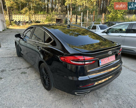 Черный Форд Фьюжн, объемом двигателя 2 л и пробегом 64 тыс. км за 17900 $, фото 5 на Automoto.ua