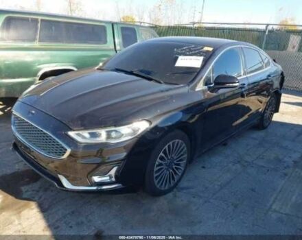 Черный Форд Фьюжн, объемом двигателя 2 л и пробегом 118 тыс. км за 2300 $, фото 1 на Automoto.ua