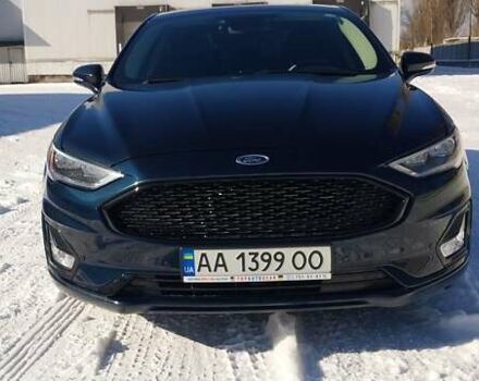 Черный Форд Фьюжн, объемом двигателя 2 л и пробегом 82 тыс. км за 17999 $, фото 2 на Automoto.ua