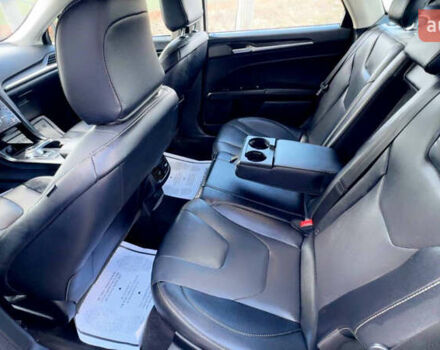 Черный Форд Фьюжн, объемом двигателя 2 л и пробегом 145 тыс. км за 14500 $, фото 10 на Automoto.ua