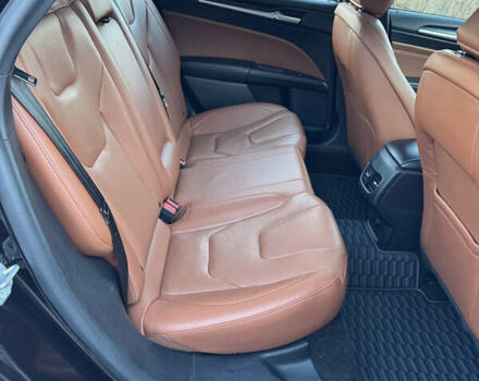 Черный Форд Фьюжн, объемом двигателя 2 л и пробегом 139 тыс. км за 15500 $, фото 24 на Automoto.ua